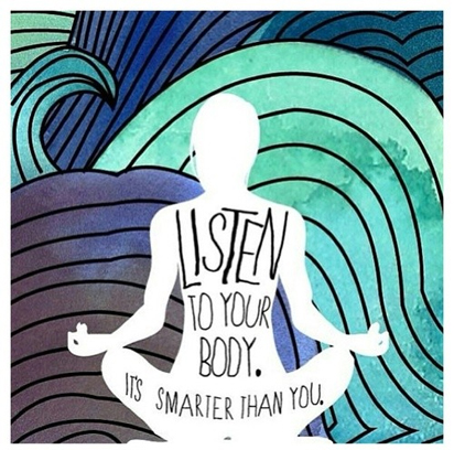 ¿Escuchas la señales que te envía tu cuerpo?